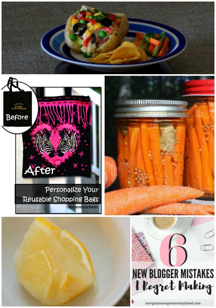 Linkup Parties My Favorite Things 178