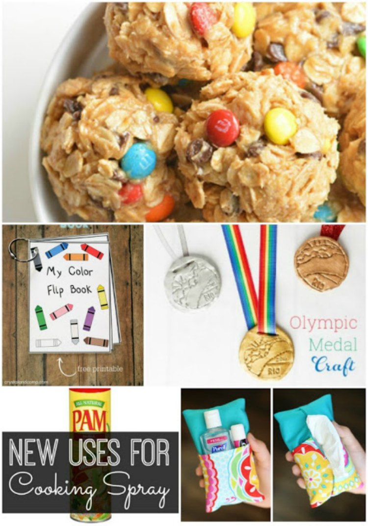 Linkup Parties My Favorite Things 180