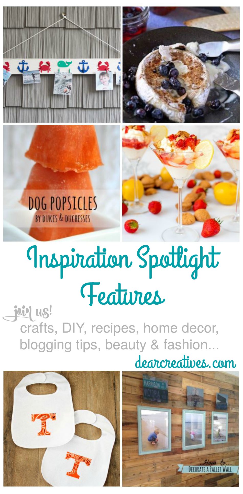 Linkup Party Inspiration Spotlight 204 DearCreatives.com