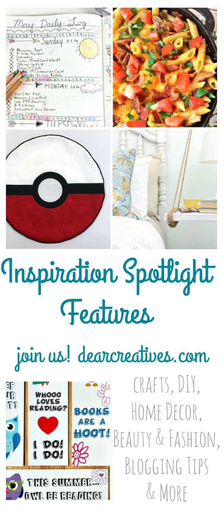 Linkup Party: Inspiration Spotlight Linky Party 206 Join Us!