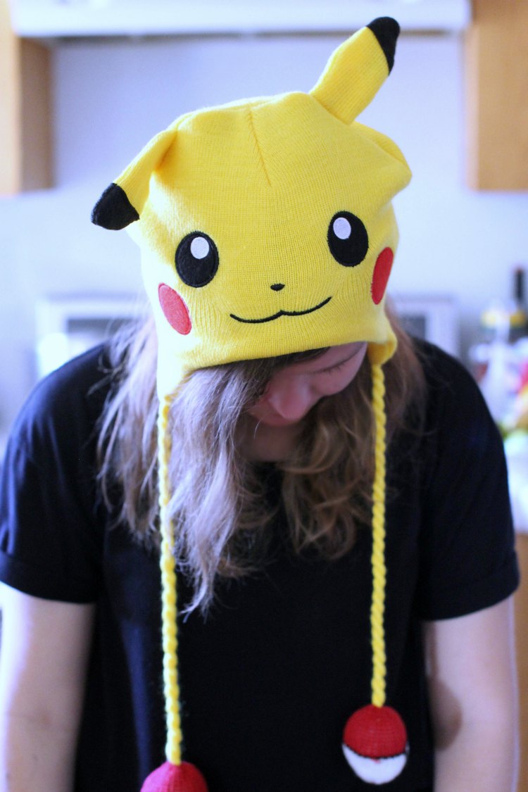 Pokémon Go Fashions Pikachu beanie with tassels 
