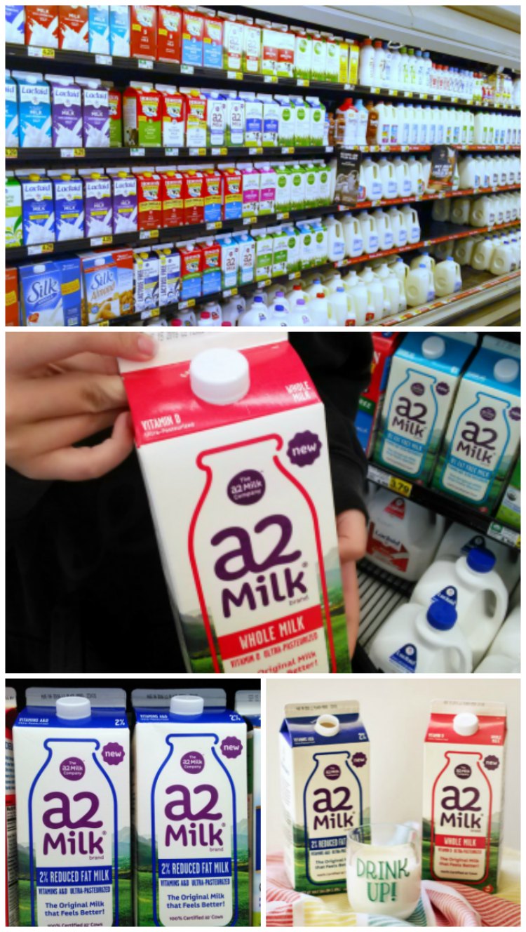 back to school a2 Milk®