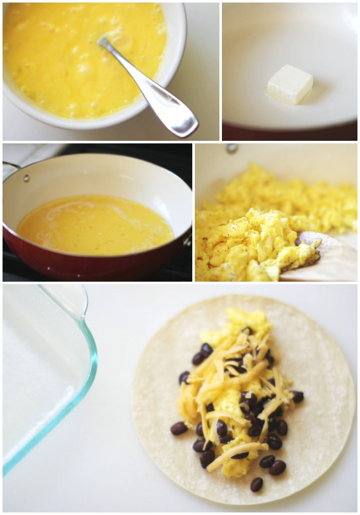 eggs for breakfast enchiladas
