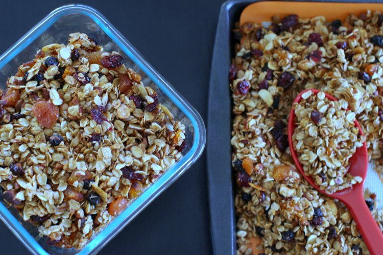 Homemade Granola Recipe Easy 30 Minute Recipes