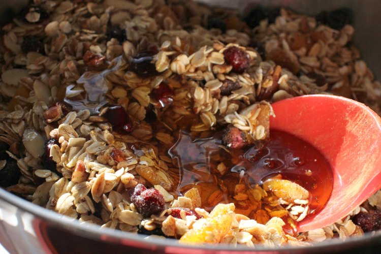 Homemade Granola Recipe Easy 30 Minute Recipes