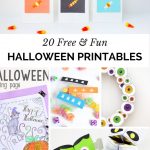 Free Printables | 20 Free and Fun Halloween Printables