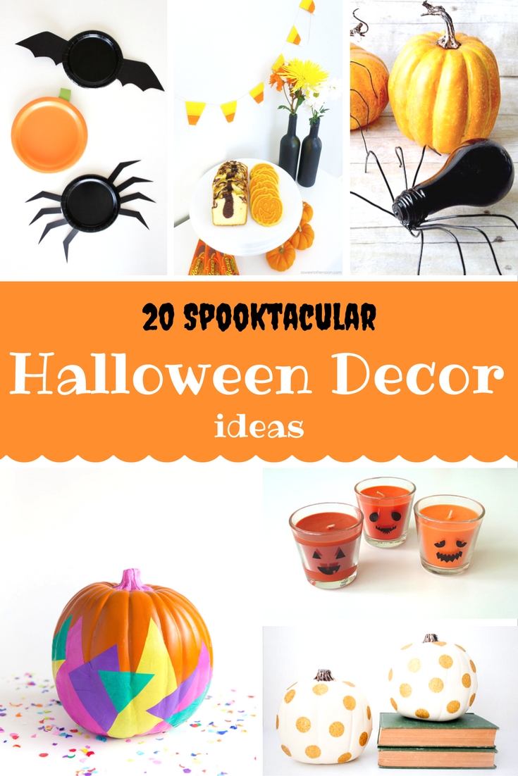 20+ Spooktacular Halloween Home Decor Ideas -DearCreatives.com