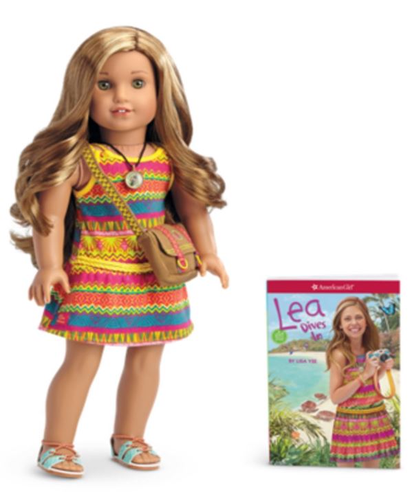 American Doll Girl Lea Clark Lea Doll