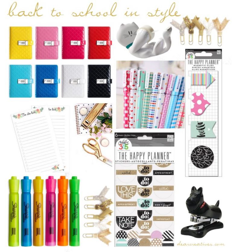 Back To School Style Must Haves For The Middle Or High School Student!