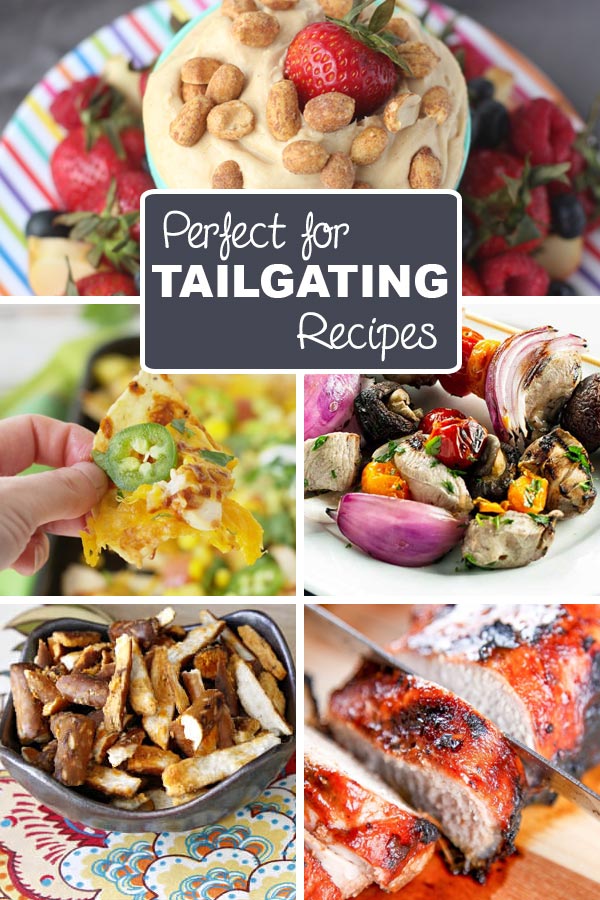 10 + Tailgating Recipes To Make Game Day For The Win!