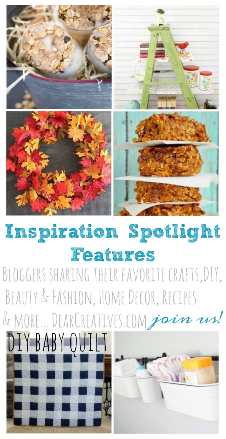 Linkup Party Inspiration Spotlight Party 209 Ideas, DIYs & Recipes
