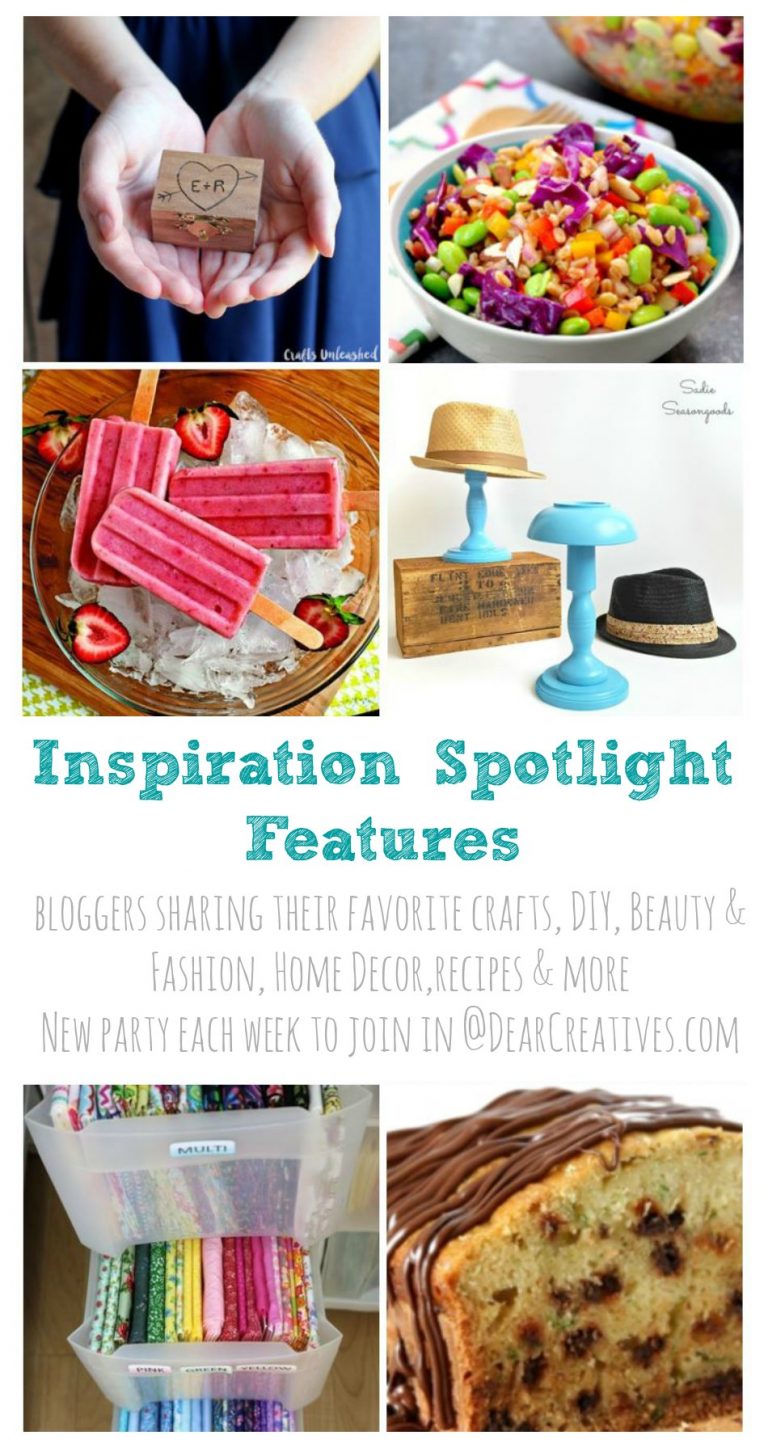 Linkup Party: Inspiration Spotlight Linky Party 207 Join Us!