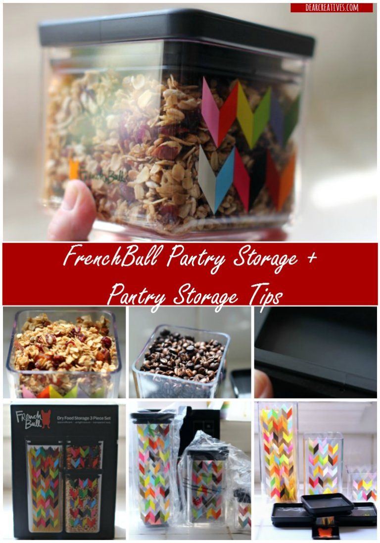 Fixing Your Pantry? Modern Stackable Pantry Storage You’ll Love!