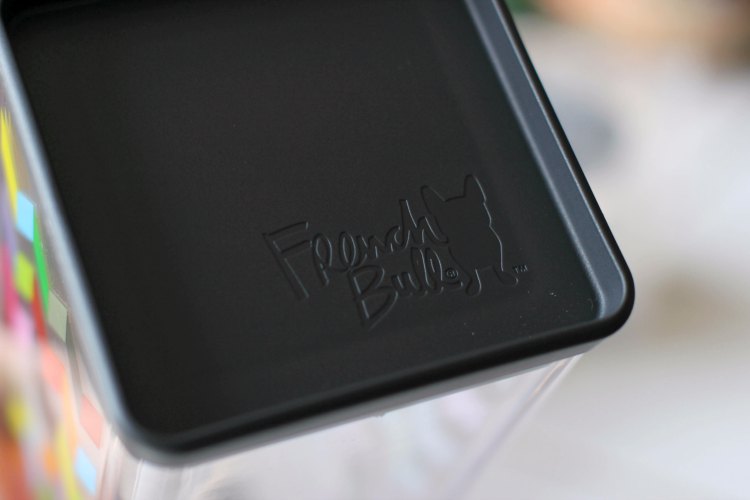 Pantry Storage close up of FrenchBull logo