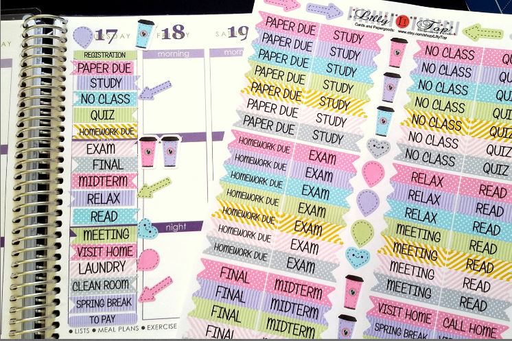 Planner Stickers