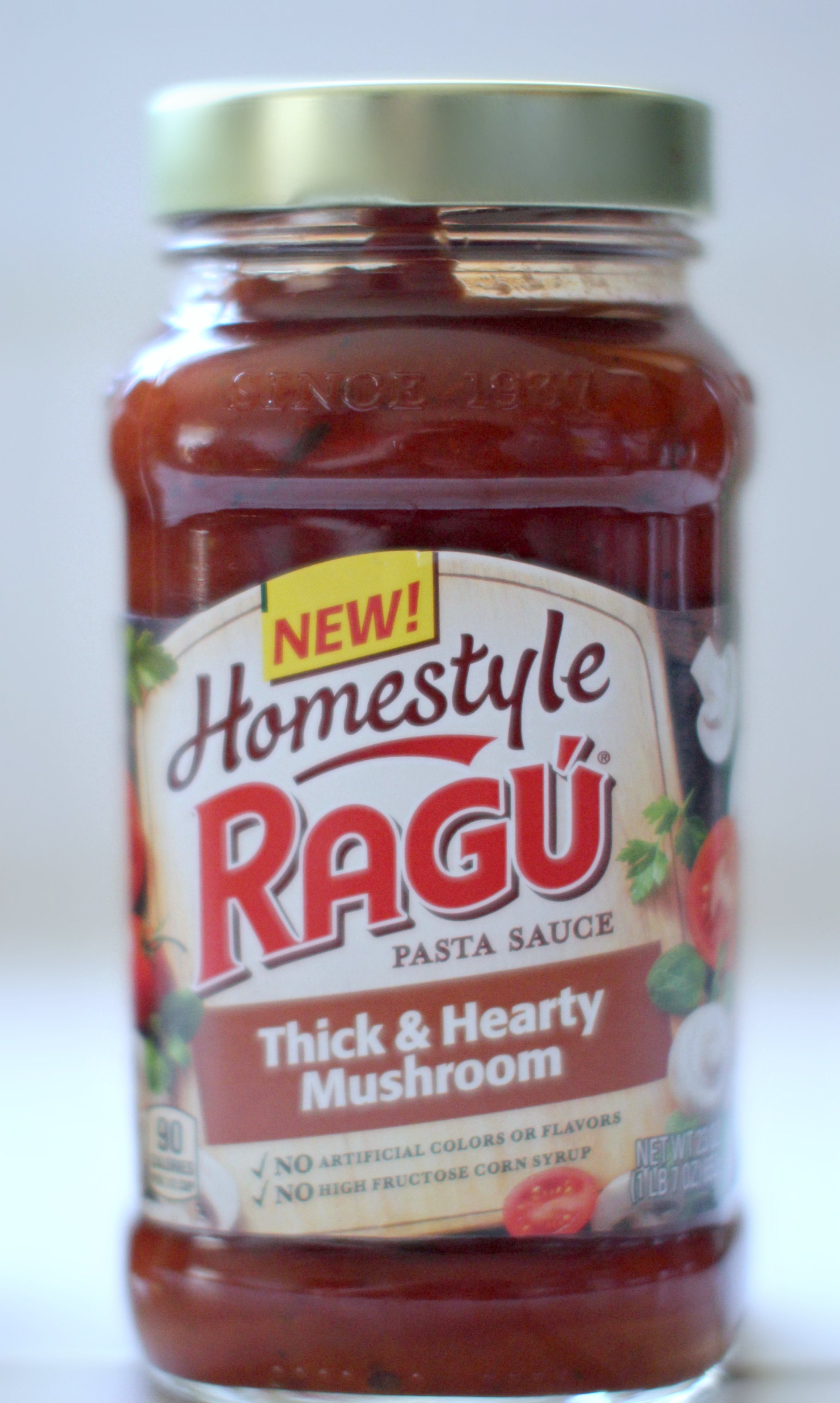 Ragu Homestyle Pasta Sauce Thick & Hearty Mushroom