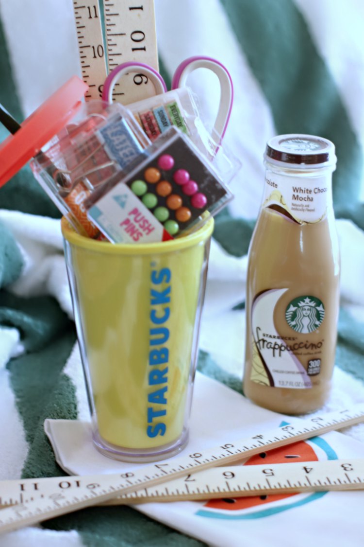 Starbucks Coffee Gift Idea Back to school
