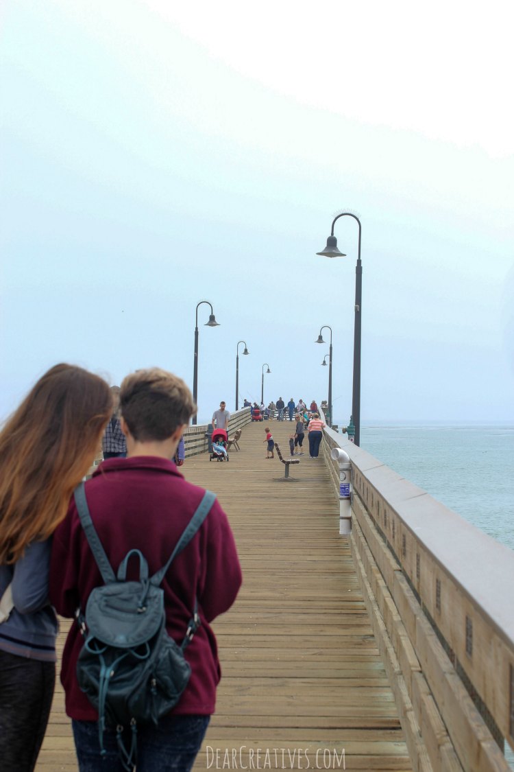 Travel California |Cayucos California |Cayucos Pier