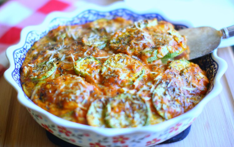 Easy Recipes Zucchini Pie 