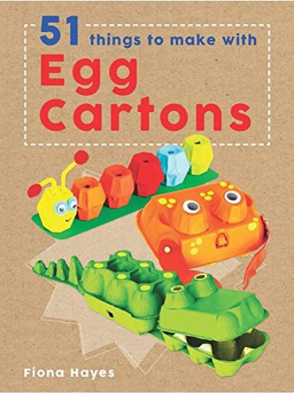 Kids Book Review: 51 Things To Do With Egg Cartons