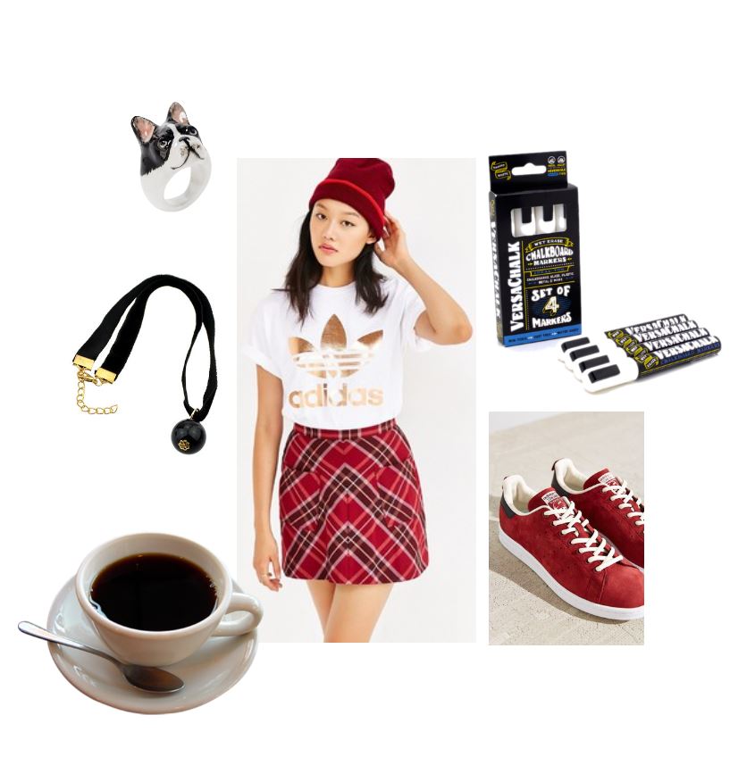 fashion style back to school outfit hip, geek chic | fashion style board- teen girl fashions