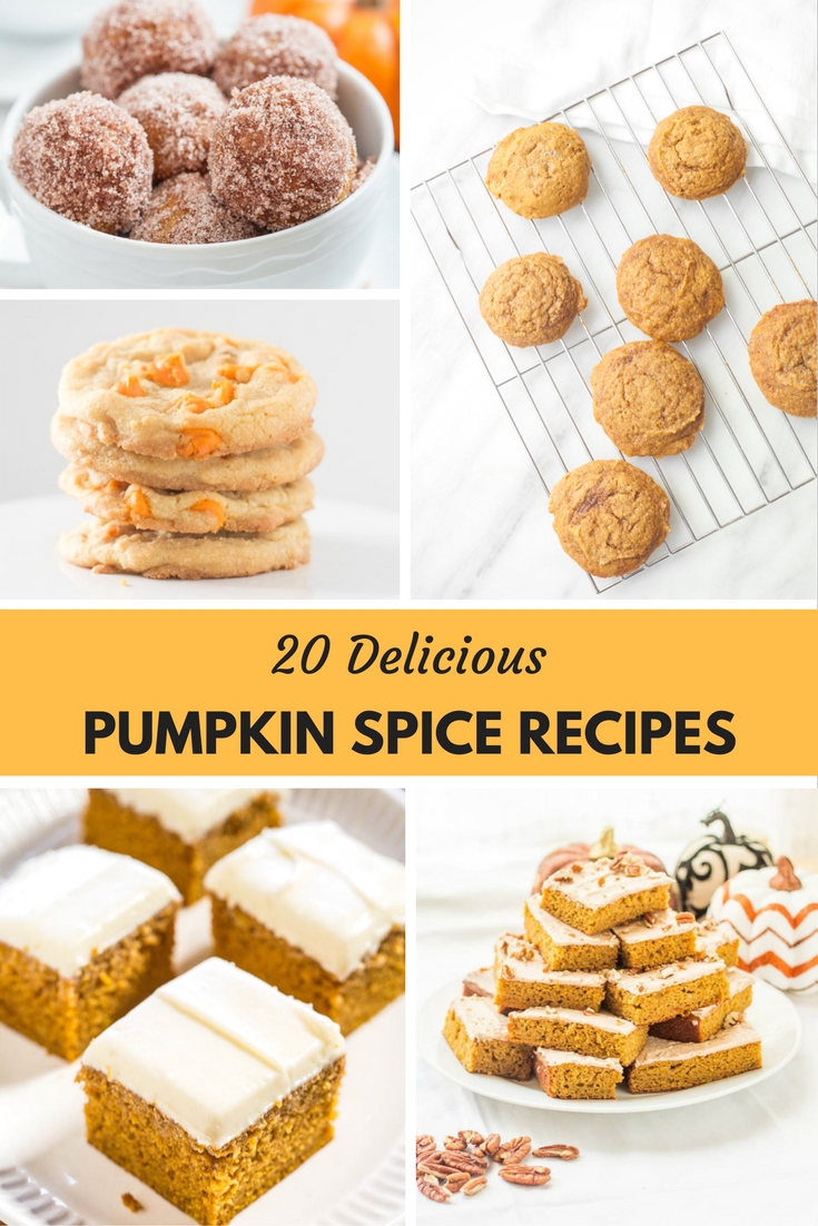 20 Pumpkin Spice Recipes To Make This Season!