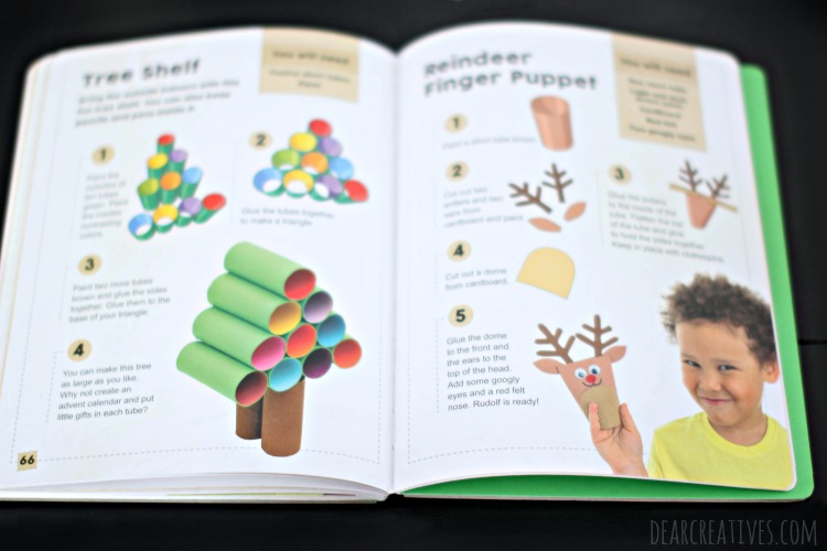 Book Review Kids Cardboard Roll Crafts Ideas so many to choose from 