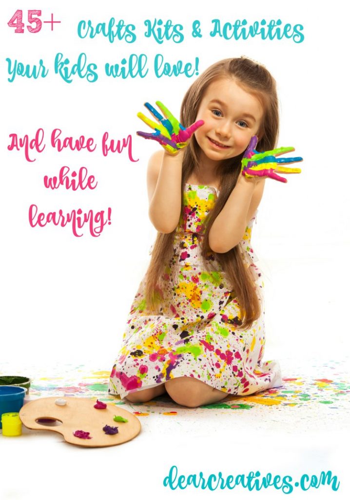 Best Craft Kits for Toddlers (with Projects They'll Love!)