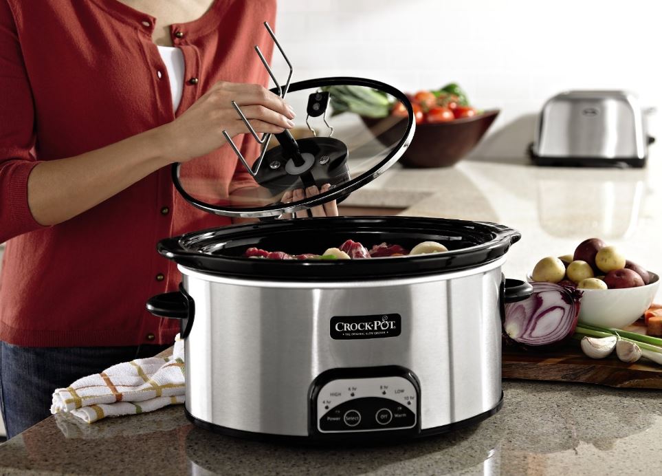 Ex-Large 6-8 quart Crockpot w/ Crockpot Little Dipper and