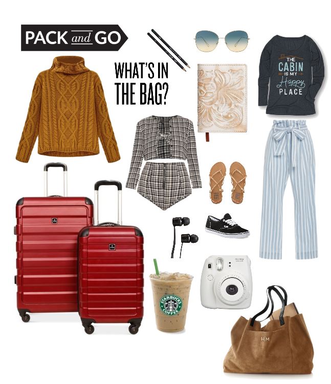 Goodbye Summer! Travel Style Trends What’s In The Bag