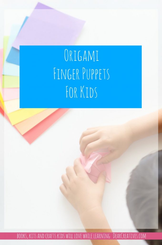 Book Review: Origami Finger Puppets Learning And Fun DIYs for Kids!