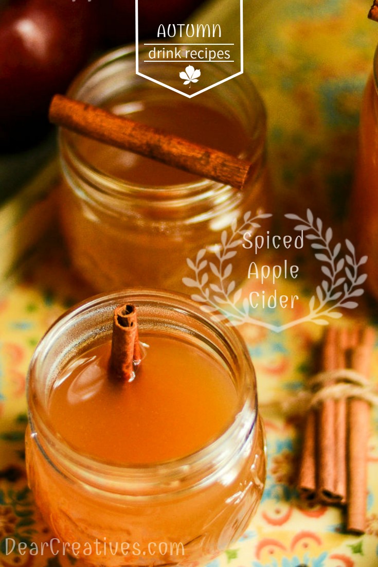 Easy to Make Spiced Apple Cider Recipe