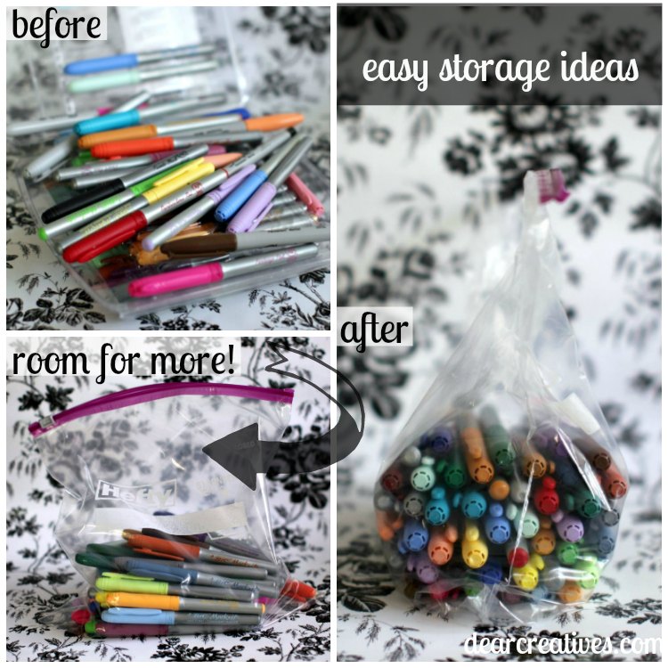 easy-storage-ideas-for-carry-on-bags-when-traveling-and-other-storage-ideas-including-craft-room-storage-dearcreatives-com