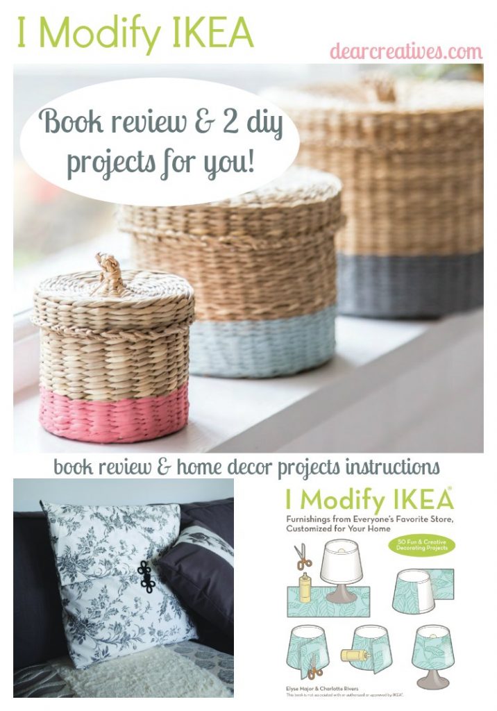 i-modify-ikea-book-review-along-with-several-projects-from-the-book-for-you-and-so-many-more-50-home-decor-projects-book-review-at-dearcreatives-com