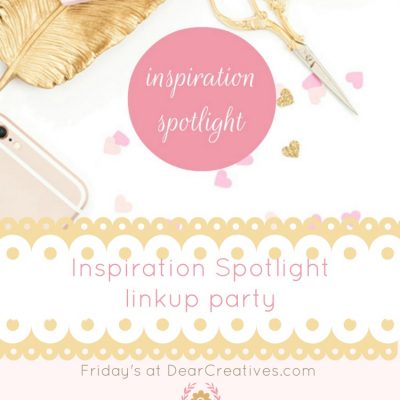 Inspiration Spotlight Linkup Party 298 Crafts, DIY, Decor, Recipes + More!