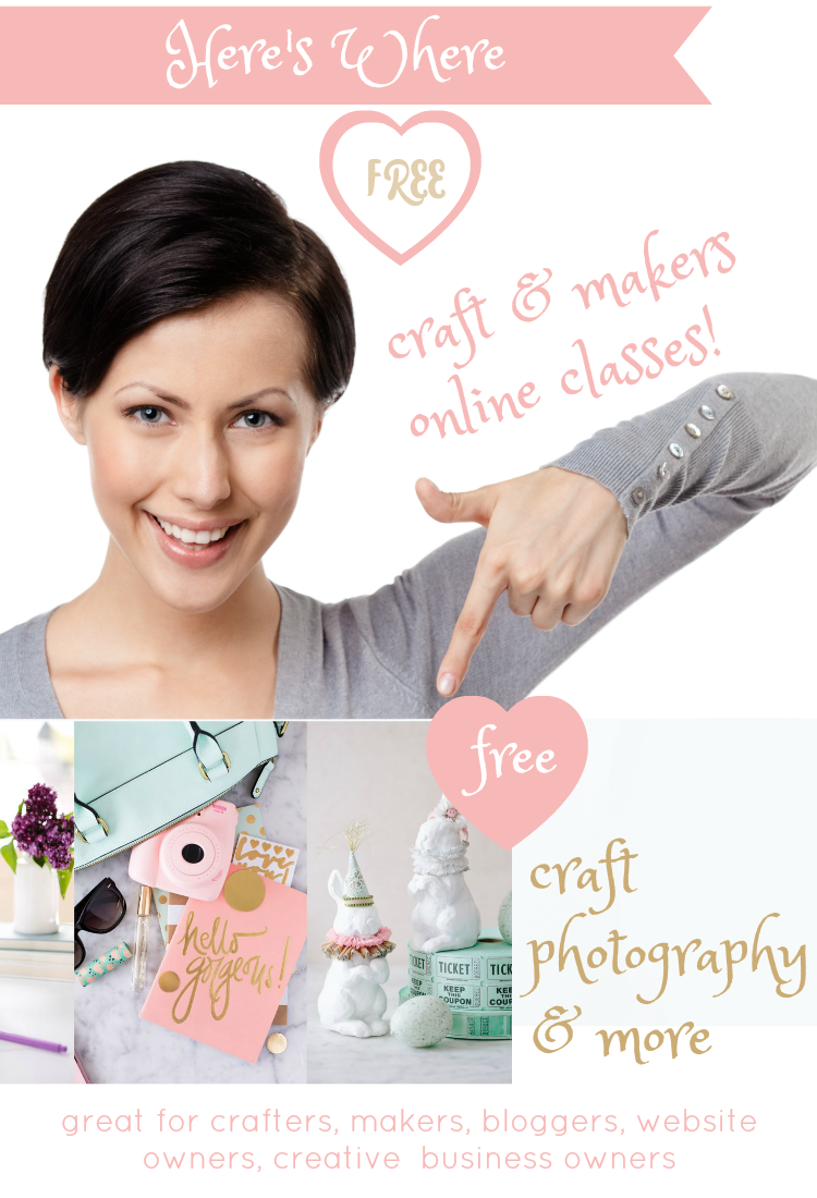 Free Online Courses For Crafts / Makers And Creative Business Owners!