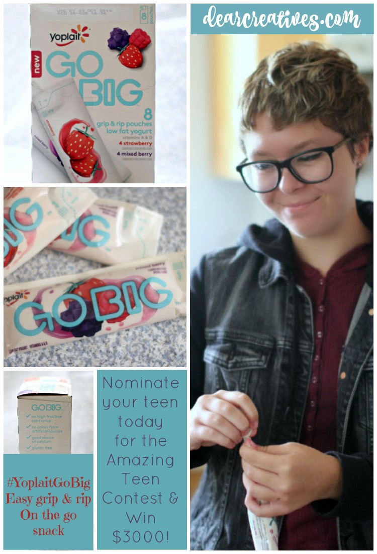 Open Letter To My Daughter | See How To Nominate Your Teen For #YoplaitGoBig Contest!