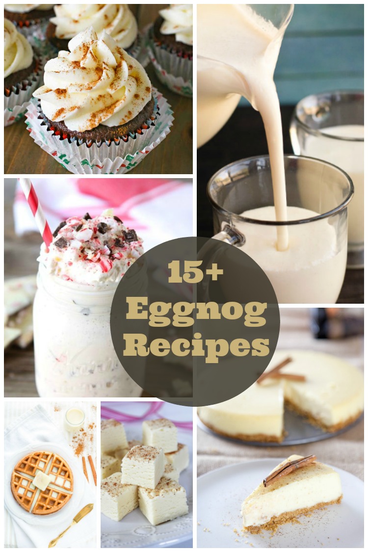 The Best Eggnog Recipes To Enjoy Throughout The Season!