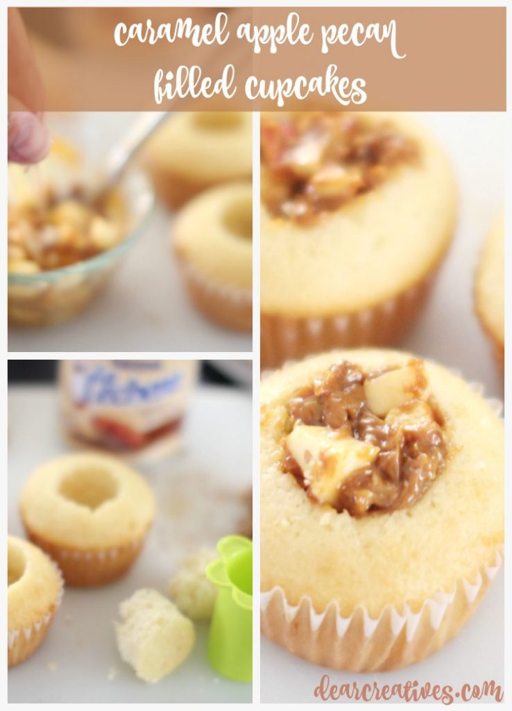 fall-dessert treat recipes-treat-ideas-for-fall-vanilla-caramel-apple-pecan-cupcakes-caramel-apple-slices-and-other-easy-fall-treat-ideas-youll-love