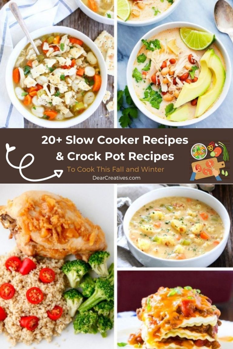 20+ Slow Cooker Recipes Perfect For Fall, Winter…