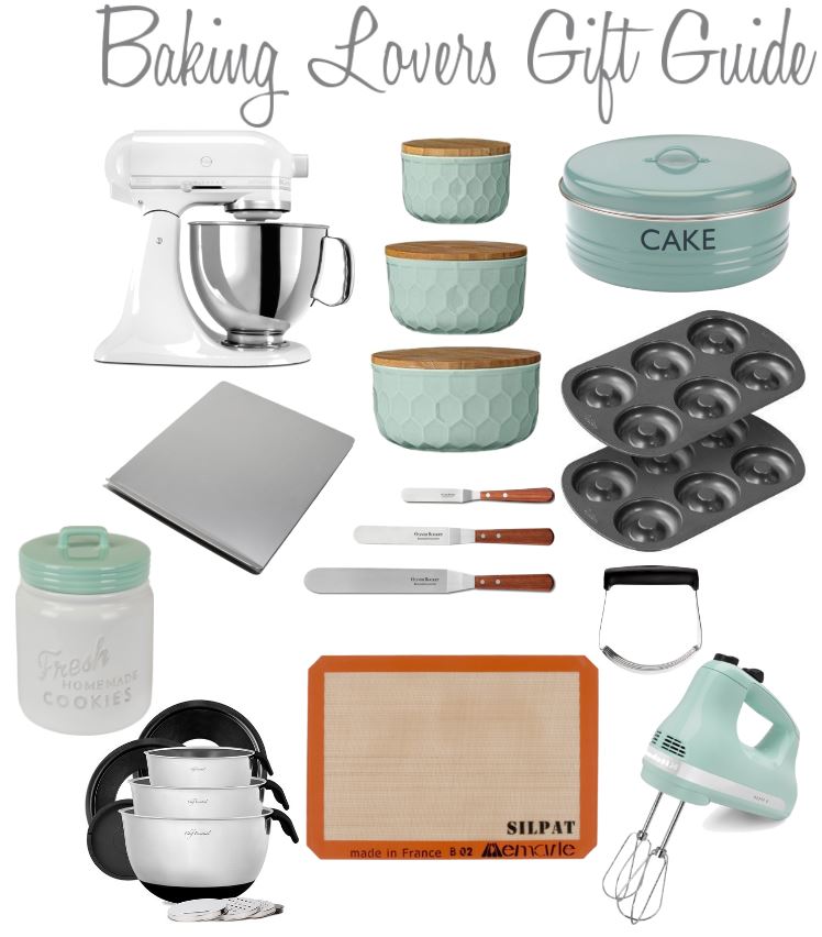 Gift Guide For Baking – Novice To The Baking Enthusiast