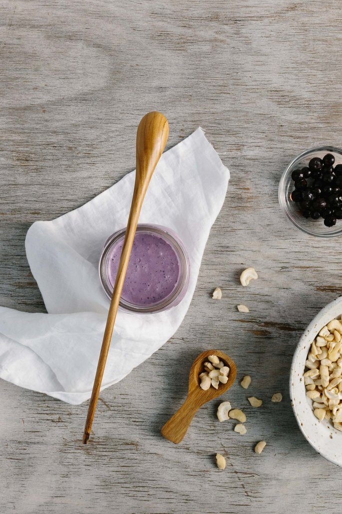 Healthy Smoothie Recipes Blueberry Kale Smoothie Recipe 