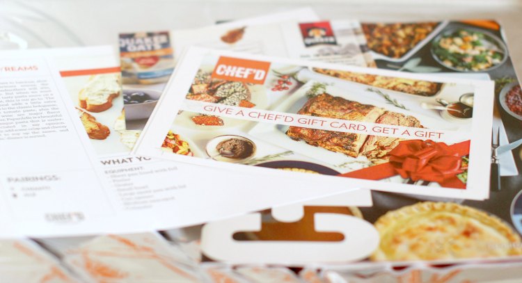 Chef'd meal planning and recipes DearCreatives.com