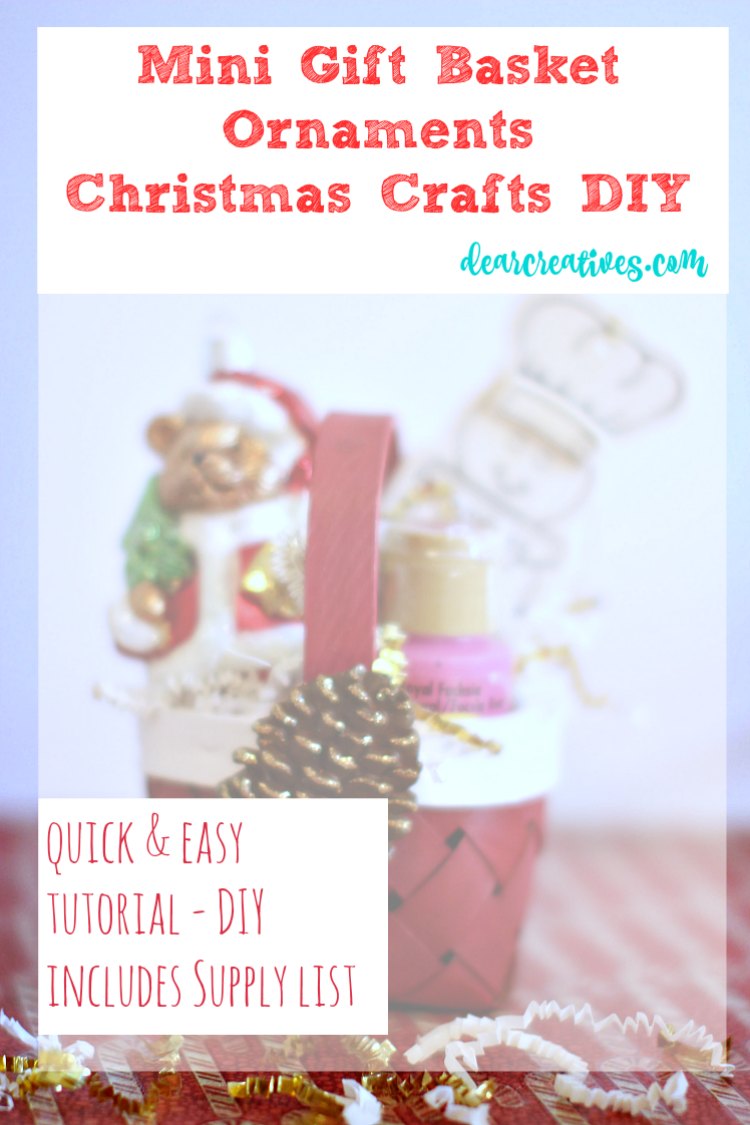 Dezzy's Workshop Christmas Craft Kits - Holiday Crafts for Kids and Adults - Decorate and Paint Your Own Xmas Ornaments - DIY Homemade Ornament