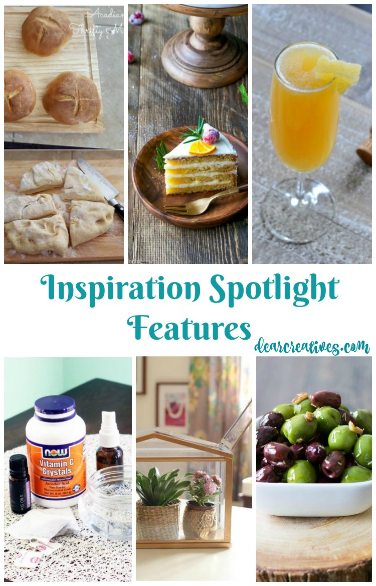 Linkup Party Inspiration Spotlight Party 226 Crafts, DIY, Recipes & more!