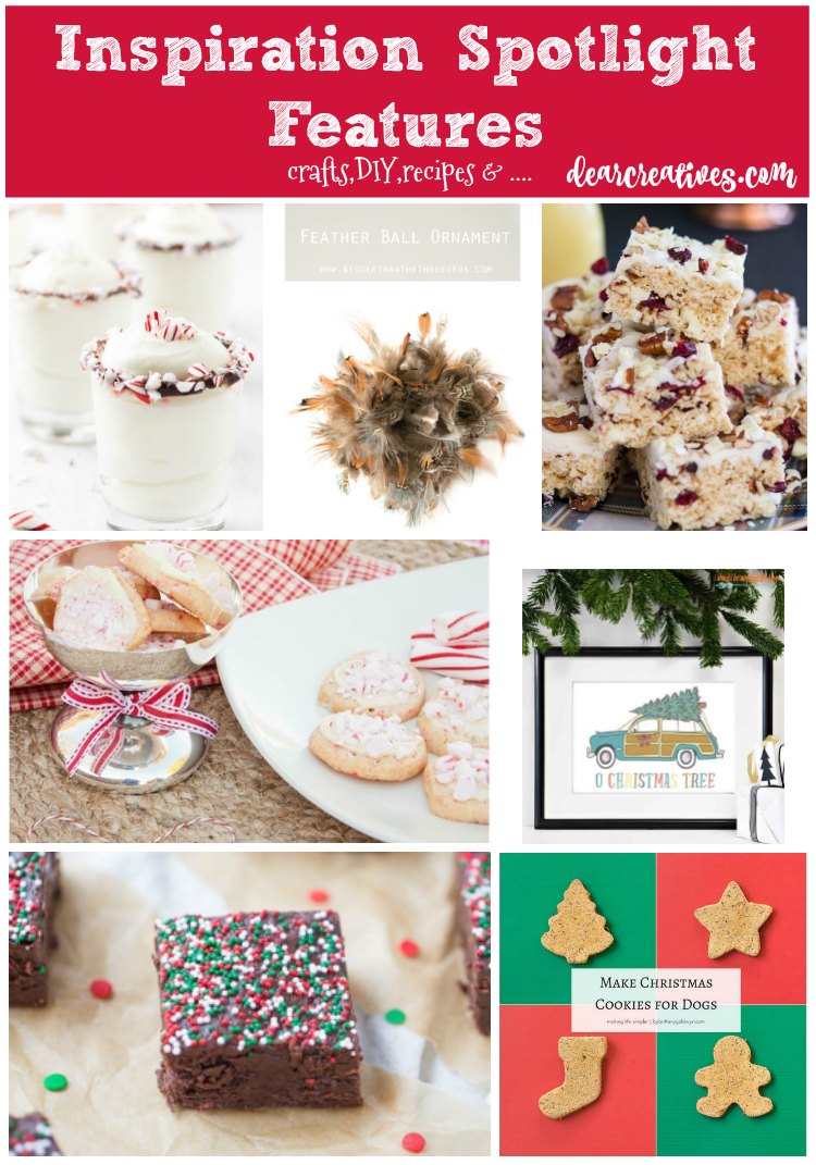 Linkup Party: Inspiration Spotlight Party 224 Crafts, DIY, Home Decor, Recipes & More!