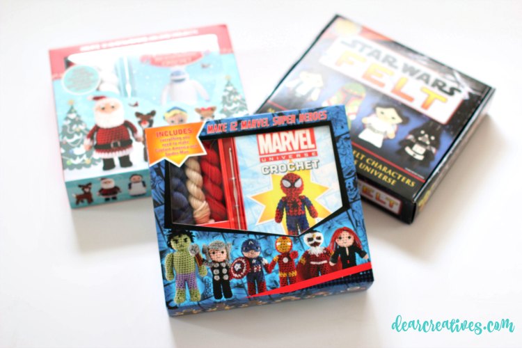 craft kits marvel universe crochet DearCreatives.com