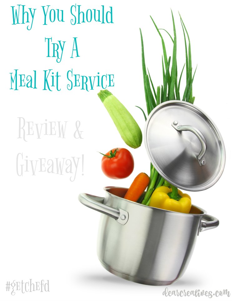 meal kit service meal planning Chefd Why you should try a meal kit service review and giveaway