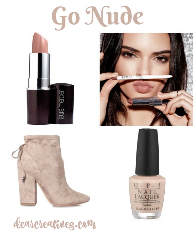 Beauty Trends | nude lips so many great products to choose from! JPG