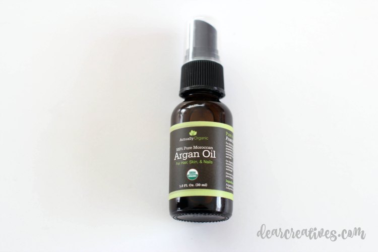 Beauty Tips Argan Oil Actually Organic review DearCreatives.com